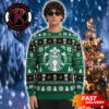 Vi Kiss Caitlyn Snowflake 2026 Christmas Arcane Ugly Sweater Vi Kiss Caitlyn Snowflake 2026 Christmas Arcane Ugly Sweater