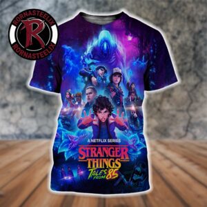 Stranger Things Tales From 85 Official New Poster Only On Netflix September 17 2026 All Over Print Shirt