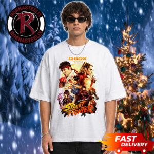 Street Fighter Movie Official Poster Only In Theatres October 16 2026 Unisex T Shirt