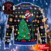 Super Mario 2D Game Nitendo Gift Super Mario Ugly Sweater Super Mario 2D Game Nitendo Gift Super Mario Ugly Sweater
