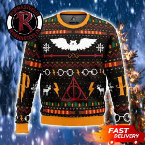 The Boy Who Live Harry Potter Ugly Sweater