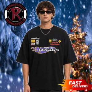 The Goodyear x Kids of Immigrants 2026 Unisex T Shirt