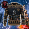 Alabama Crimson Tide x Grateful Dead Christmas Roses Pattern Fan Gift NCAA Ugly Sweater