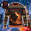 The Odyssey Official Ancient Greek Warrior vs Armor Warrior Christmas Gift 2026 The Odyssey Ugly Sweater