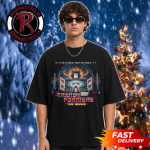 The Transformers The Movie In Theaters September 17 2026 Optimus Prime Awakening Unisex T Shirt