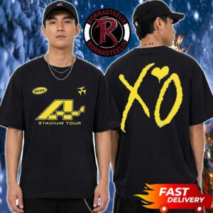The Weeknd x XO Japan Exclusive Tee At Belluna Dome Tokorozawa Saitama On September 20 2026 After Hours Til Dawn Tour 2026 Unisex T Shirt Two Sided