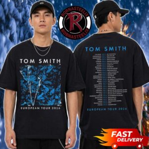 Tom Smith European Tour 2026 Schedule Tour Dates Unisex T Shirt Two Sided