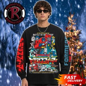 Transformers The Movie Roll Out Unisex Sweater