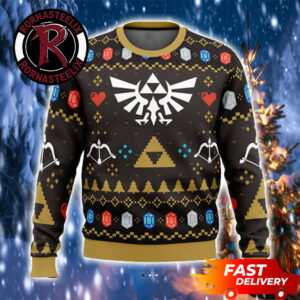 Treasure Rubies Gem Legend Of Zelda Ugly Sweater