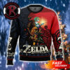 Wind Waker Triangle Merry Christmas Legend Of Zelda Ugly Sweater Wind Waker Triangle Merry Christmas Legend Of Zelda Ugly Sweater