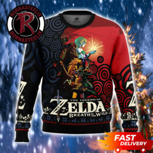 Triforce Breath Of The Wild Legend Of Zelda Ugly Sweater