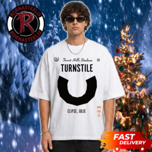 Turnstile Queens New York 2026 Exclusive Tee At Forest Hills Stadium On September 23 2026 Unisex T Shirt