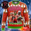 Yoshi Dino Mario Merry Christmas Gift Christmas Super Mario Ugly Sweater Yoshi Dino Mario Merry Christmas Gift Christmas Super Mario Ugly Sweater