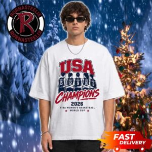 USA Women’s National Team Wins FIBA Women’s Basketball World Cup 2026 Champions Unisex T Shirt