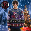 Volkswagen Official Logo VW Beetle and Bus Pattern Christmas Ugly Sweater Volkswagen Official Logo VW Beetle and Bus Pattern Christmas Ugly Sweater