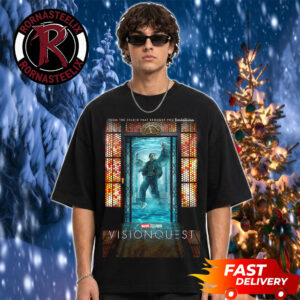 VisionQuest New Character Poster For Tommy Maximoff On Disney Plus October 14 2026 Unisex T Shirt