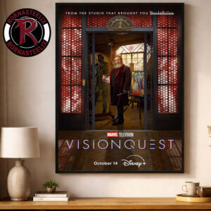 VisionQuest New Character Poster For Ultron On Disney Plus October 14 2026 Poster Decor Canvas