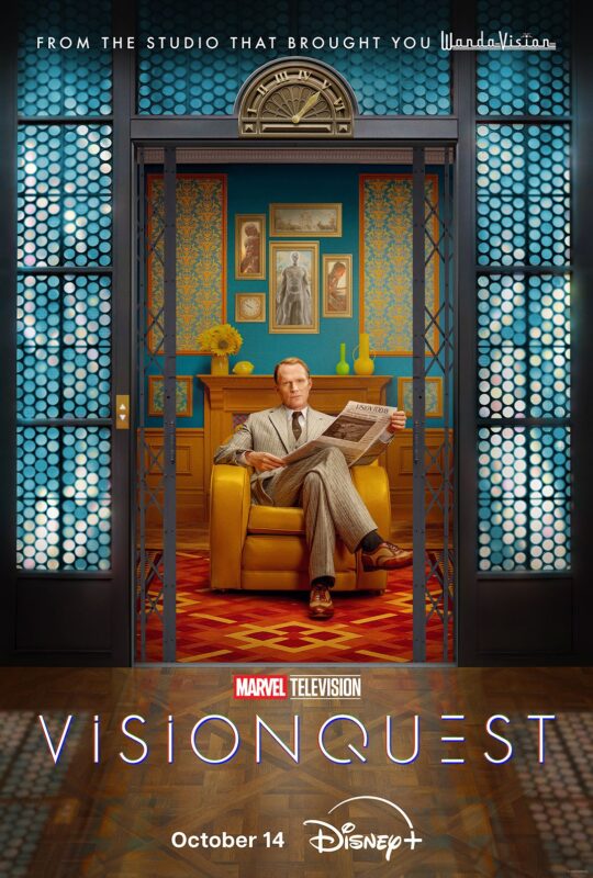 VisionQuest New Character Poster For Vision On Disney Plus October 14 2026