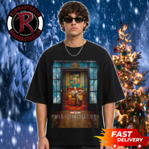 VisionQuest New Character Poster For Vision On Disney Plus October 14 2026 Unisex T Shirt