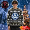 Vi Kiss Caitlyn Snowflake 2026 Christmas Arcane Ugly Sweater Vi Kiss Caitlyn Snowflake 2026 Christmas Arcane Ugly Sweater
