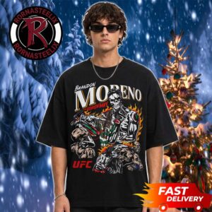 Warren Lotas x Brandon Moreno The Assassin Baby Noche UFC 2026 Unisex T Shirt