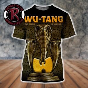 Wu Tang Clan Toronto ON The Final Chamber Tour 2026 Venue Poster At RBC Amphitheatre On September 8 2026 All Over Print Shirt