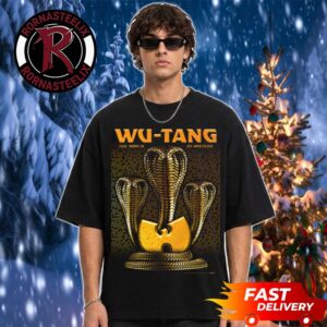 Wu Tang Clan Toronto ON The Final Chamber Tour 2026 Venue Poster At RBC Amphitheatre On September 8 2026 Unisex T Shirt