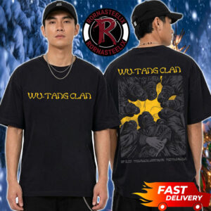 Wu Tang Clan West Palm Beach FL Event Poster at iTHINK Financial Amphitheatre On September 23 2026 The Final Chamber Unisex T Shirt Two Sided