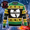Yellow And Black Pattern Logo Wu Tang Clan Ugly Sweater