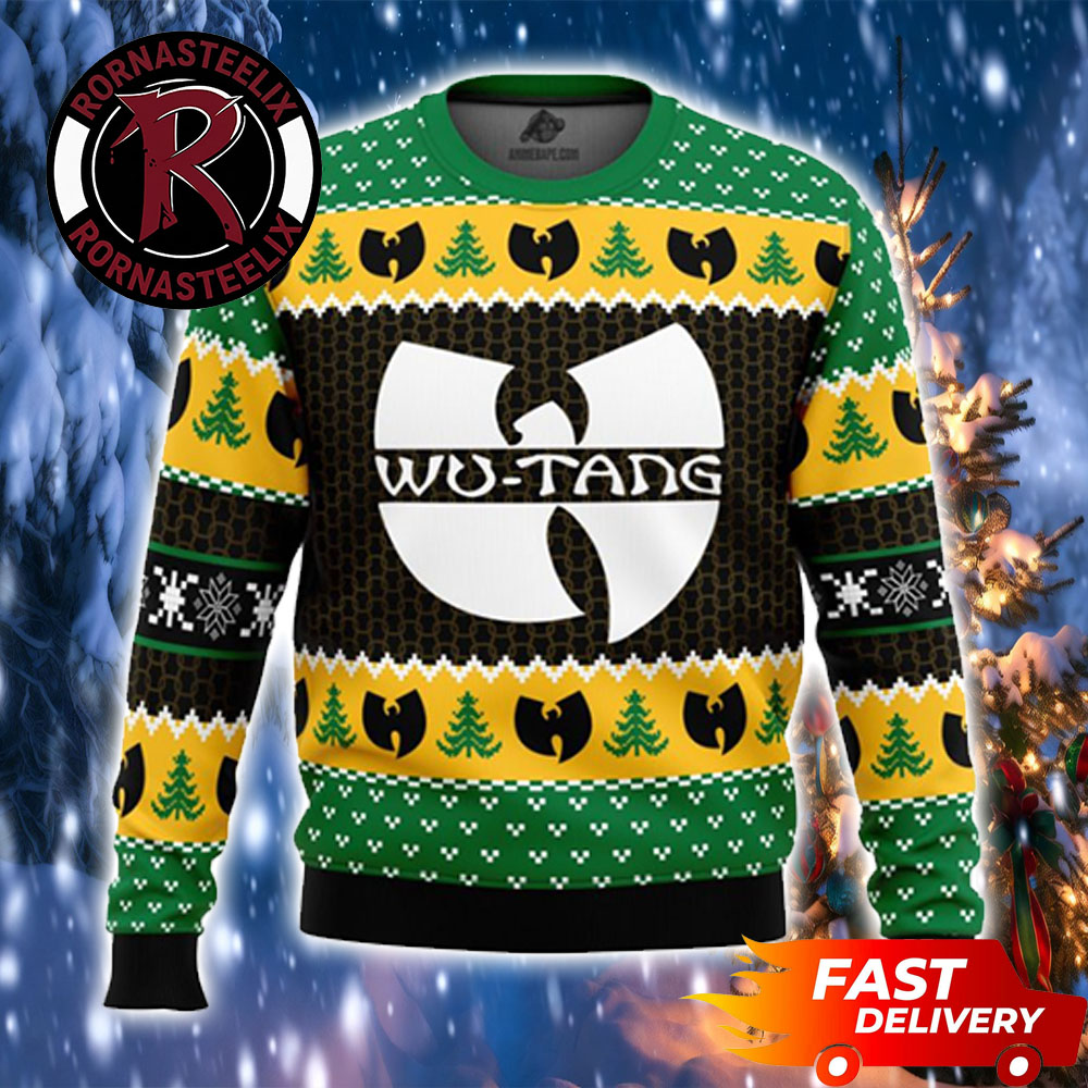 Yah It’s Christmas Time Merry Christmas Wu Tang Clan Ugly Sweater Yah It’s Christmas Time Merry Christmas Wu Tang Clan Ugly Sweater