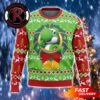 Toad Super Mario Game 2D Christmas Gift Super Mario Ugly Sweater