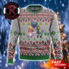 You Met With A Terrible Fate Purple Z Mas Pattern Legend Of Zelda Ugly Sweater