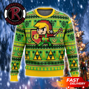 Zelda Holiday Cosplay Elf Christmas Legend Of Zelda Ugly Sweater