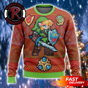 Zelda Link Gems Legend Of Zelda Ugly Sweater