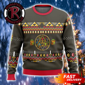 Zelda Rubies Treasure Legend Of Zelda Ugly Sweater