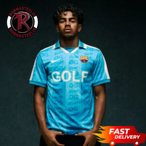 FC Barcelona x Golf Wang Tyler The Creator 2026 Football Jersey