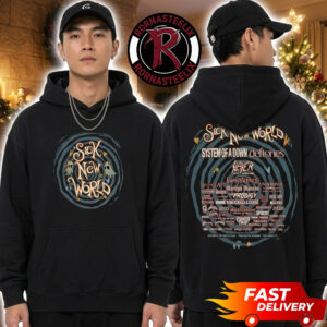 Sick New World 2026 At Texas Motor Speedway On October 24 2026 Fort Worth Texas Merch Tee Ghost Spiral Lineup Unisex T Shirt Two Sided