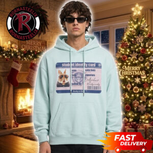 9090 x Badly In Love Student Card Graphic Unisex Hoodie