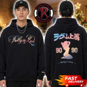 9090 x Badly In Love Twilight Sexy Logo Unisex Hoodie
