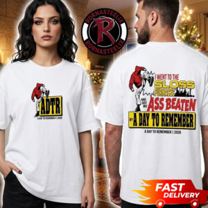 A Day To Remember 2026 Merch Tee Furnace Fest At Sloss Furnaces Birmingham Alabama On October 10 2026 Unisex T Shirt Two Sided