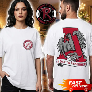 A Day To Remember Furnace Fest 2026 Merch Tee At Sloss Furnaces Birmingham Alabama On October 10 2026 Unisex T Shirt Two Sided