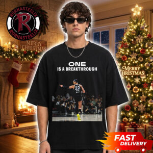 A’ja Wilson Las Vegas Aces WNBA One Is A Breakthrough Unisex T Shirt