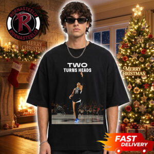 A’ja Wilson Las Vegas Aces WNBA Two Turns Heads Unisex T Shirt