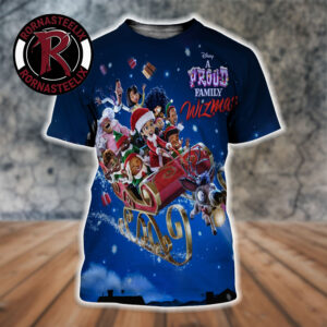 A Proud Family Wizmas 2026 New Poster Movie On Disney Plus November 14 2026 All Over Print Shirt