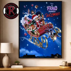 A Proud Family Wizmas 2026 New Poster Movie On Disney Plus November 14 2026 Poster Decor
