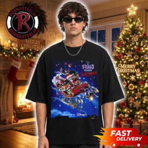 A Proud Family Wizmas 2026 New Poster Movie On Disney Plus November 14 2026 Unisex T Shirt
