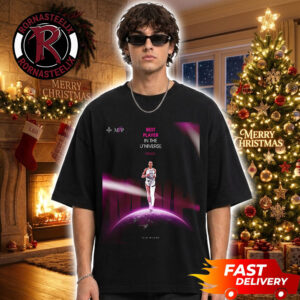 A’Ja Wilson Best Player In The Universe 2026 Las Vegas Aces Unisex T Shirt
