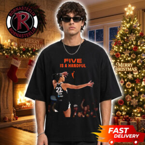 A’ja Wilson Las Vegas Aces WNBA Five Is A Handful Unisex T Shirt