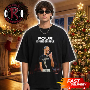 A’ja Wilson Las Vegas Aces WNBA Four Is Undeniable Unisex T Shirt
