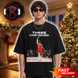 A’ja Wilson Las Vegas Aces WNBA Three A Point Was Made Unisex T Shirt